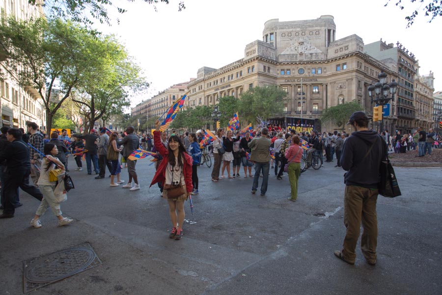 Barcelona FC Parade