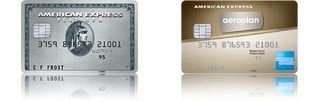 American Express Platinum & American Express Aeroplan Gold