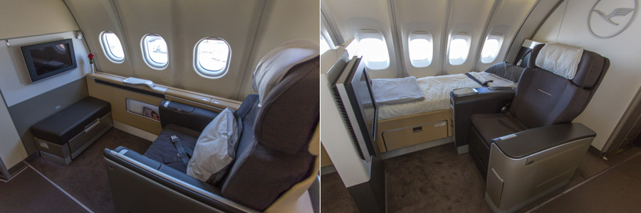 Lufthansa First Suite Comparison