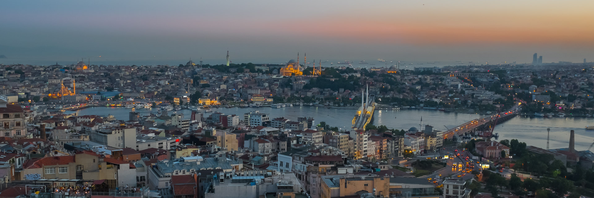 Istanbul Skyline