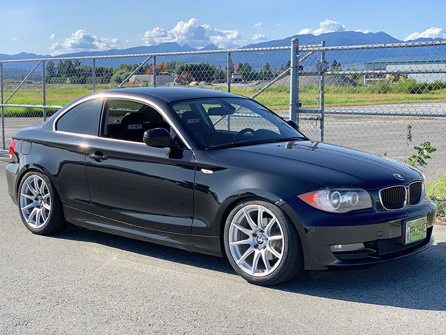 STX #67: 2011 BMW 128i (sold 2019) DSP #67: 1997 BMW 328is (sold 2012). 